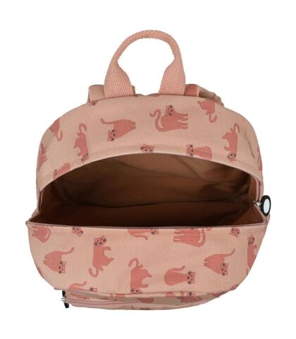 Trixie Backpack Print Charming Cat - Okul Çantası