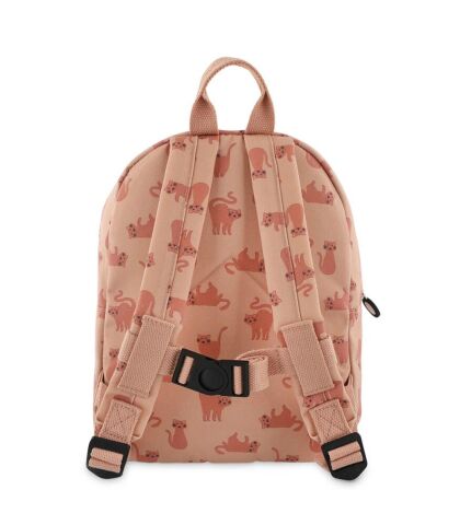 Trixie Backpack Print Charming Cat - Okul Çantası