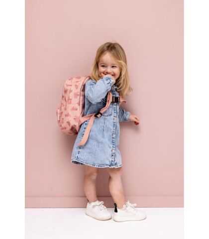 Trixie Backpack Print Charming Cat - Okul Çantası