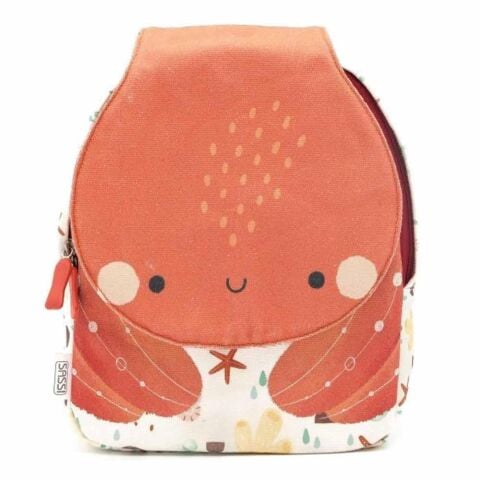 Sassi - A5 Mini Sırt Çantası - Pratik Ahtapot