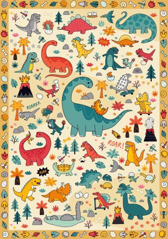 Creative Dinosaurs