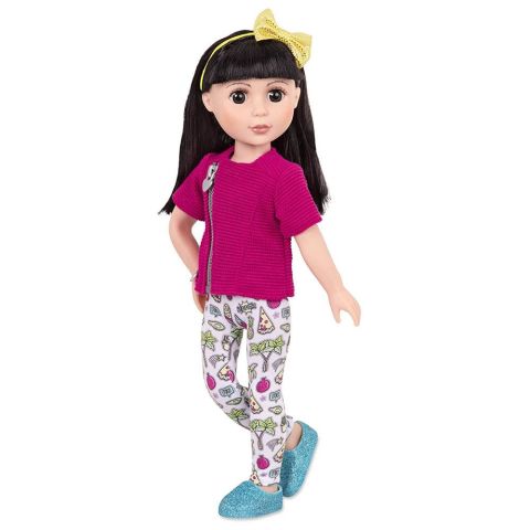 Glitter Girls - Kani Oyuncak Bebek - 35 cm