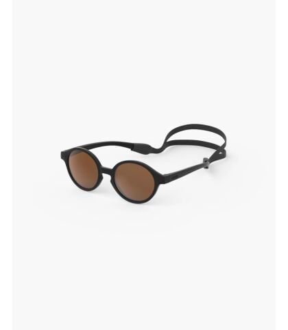 Izipizi Sun Baby #D Black Road 0-3 Yaş - Siyah Bebek Güneş Gözlüğü