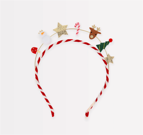Meri Meri - Festive Icon Headband - Yeni Yıl Taç