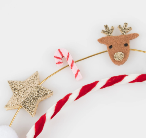 Meri Meri - Festive Icon Headband - Yeni Yıl Taç