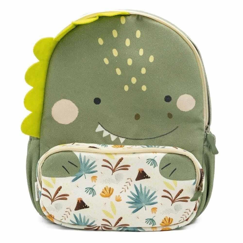 Sassi - A4 Boyutlu Çocuk Sırt Çantası - Güçlü Dinozor