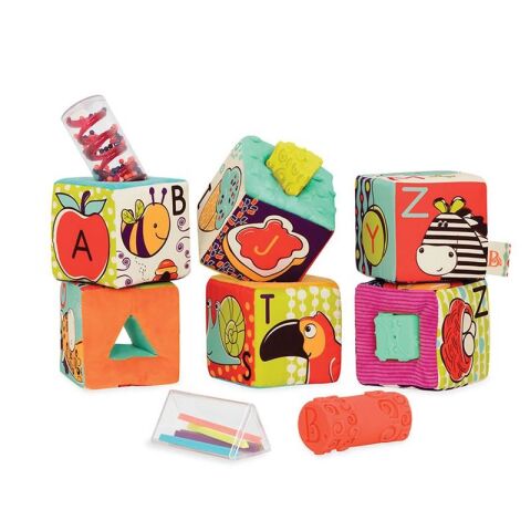 B.Toys Alfabe Blok Seti - aBc Block Party