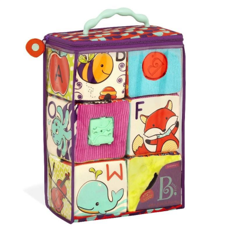B.Toys Alfabe Blok Seti - aBc Block Party