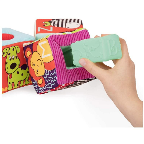 B.Toys Alfabe Blok Seti - aBc Block Party