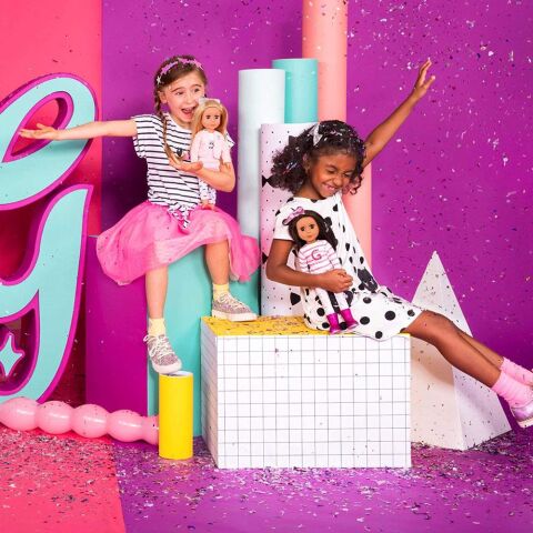 Glitter Girls - Sarina Oyuncak Bebek - 35 cm