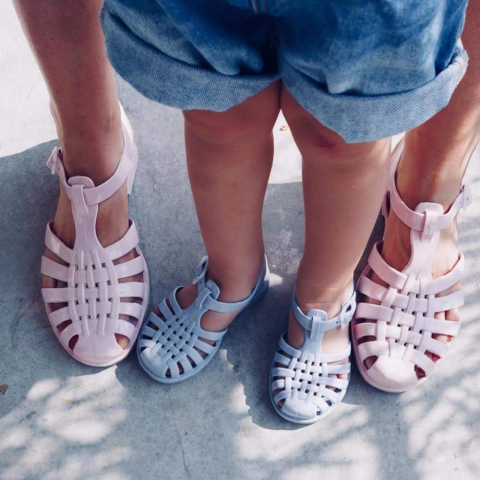 Meduse Sun Rose Pastel Sandals - Sandalet Pastel Pembe