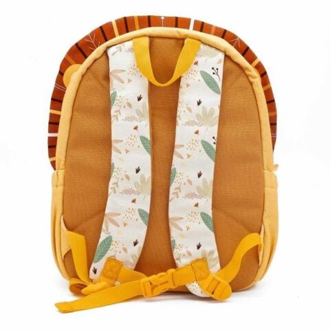 Sassi - A4 Boyutlu Çocuk Sırt Çantası - Cesur Aslan