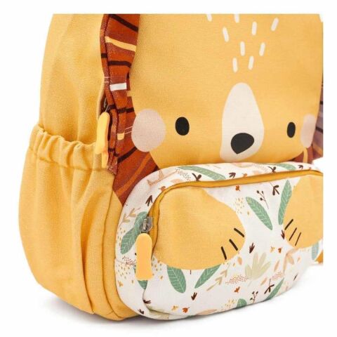 Sassi - A4 Boyutlu Çocuk Sırt Çantası - Cesur Aslan