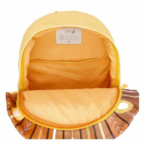 Sassi - A4 Boyutlu Çocuk Sırt Çantası - Cesur Aslan