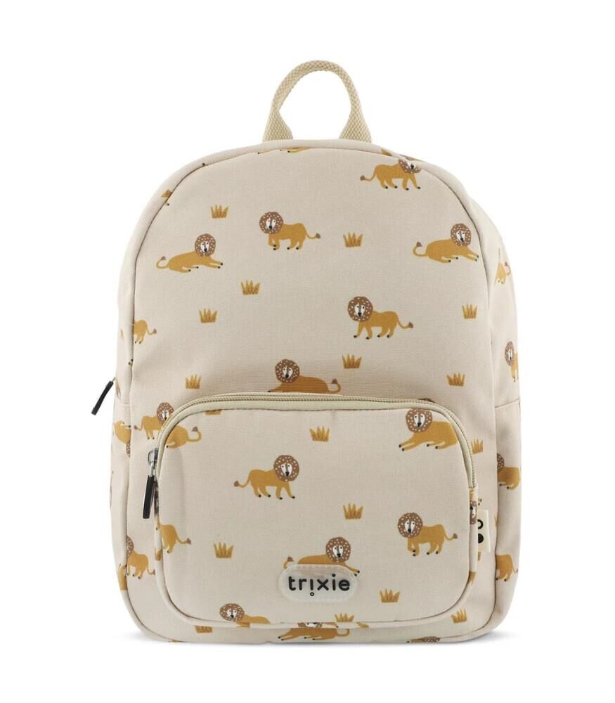 Trixie Backpack Print Lively Lion - Okul Çantası