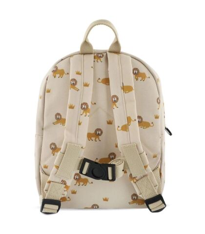 Trixie Backpack Print Lively Lion - Okul Çantası