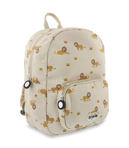 Trixie Backpack Print Lively Lion - Okul Çantası