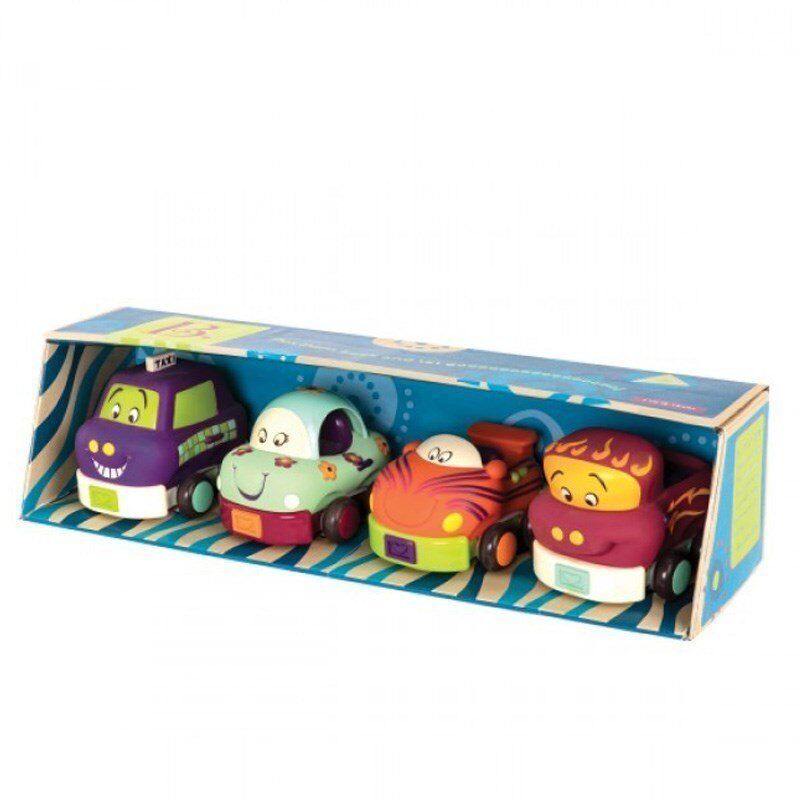 B.Toys 4'lü Araba Seti