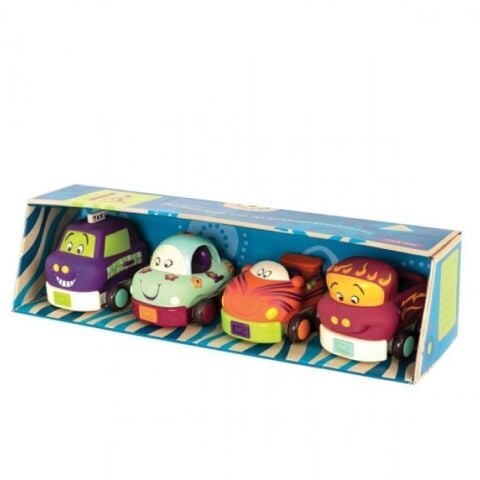 B.Toys 4'lü Araba Seti