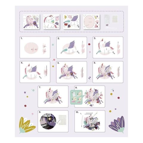 Auzou Toys - My Artistic Kit - My Fairytale Princesses