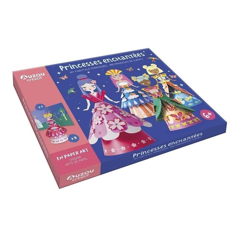 Auzou Toys - My Artistic Kit - My Fairytale Princesses