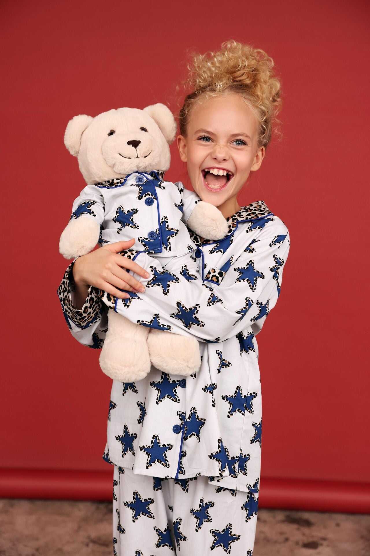 Luna Mia - Leonie Uyku Arkadaşlı Pijama Seti