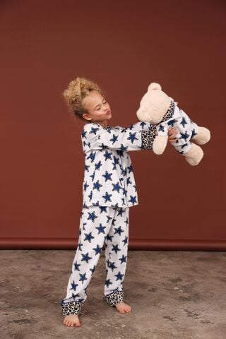 Luna Mia - Leonie Uyku Arkadaşlı Pijama Seti