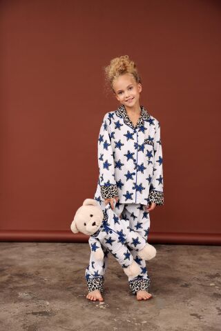 Luna Mia - Leonie Uyku Arkadaşlı Pijama Seti