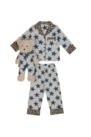 Luna Mia - Leonie Uyku Arkadaşlı Pijama Seti