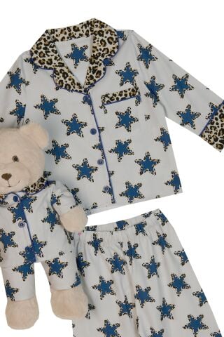 Luna Mia - Leonie Uyku Arkadaşlı Pijama Seti
