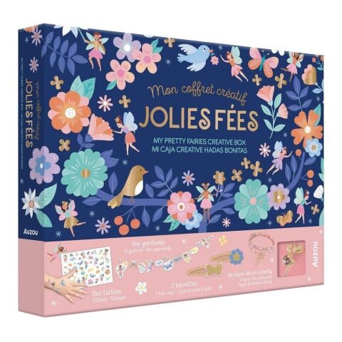 Auzou Toys - My Pretty Fairies Creative Box