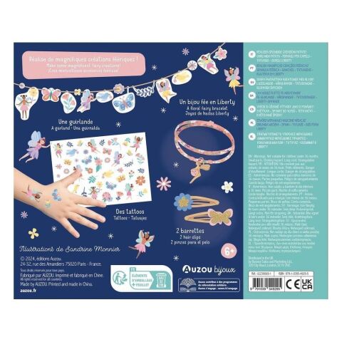 Auzou Toys - My Pretty Fairies Creative Box