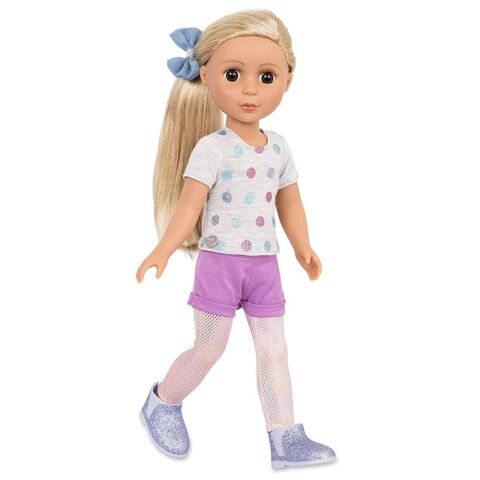 Glitter Girls - Amy Lu Oyuncak Bebek - 35 cm