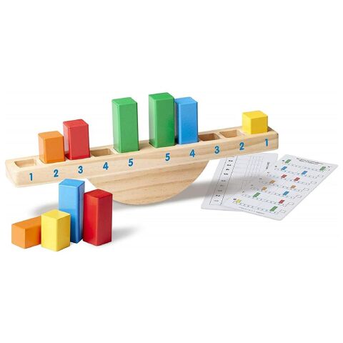 Melissa&Doug Ahşap Gökkuşağı Tahterevalli - Rainbow Balance