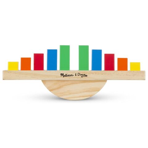 Melissa&Doug Ahşap Gökkuşağı Tahterevalli - Rainbow Balance