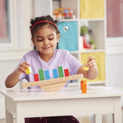 Melissa&Doug Ahşap Gökkuşağı Tahterevalli - Rainbow Balance