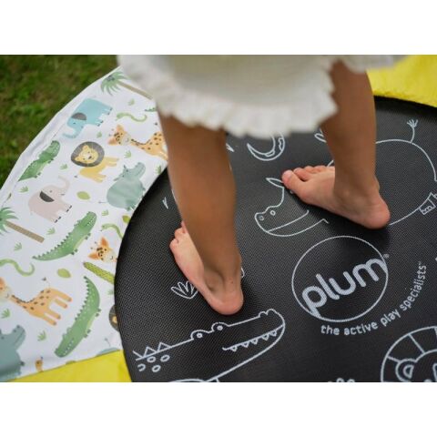 Plum Sesli Trambolin - Jungle