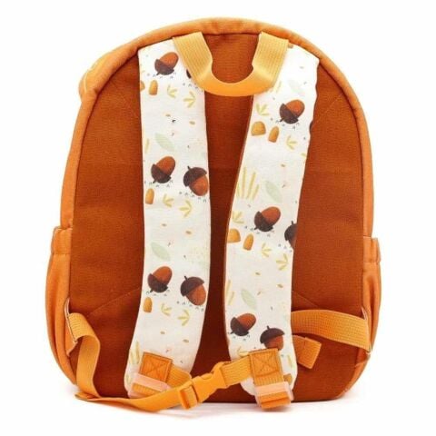 Sassi - A4 Boyutlu Çocuk Sırt Çantası - Meraklı Tilki