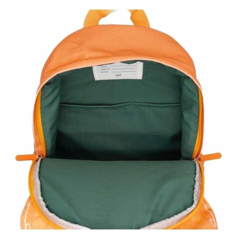 Sassi - A4 Boyutlu Çocuk Sırt Çantası - Meraklı Tilki