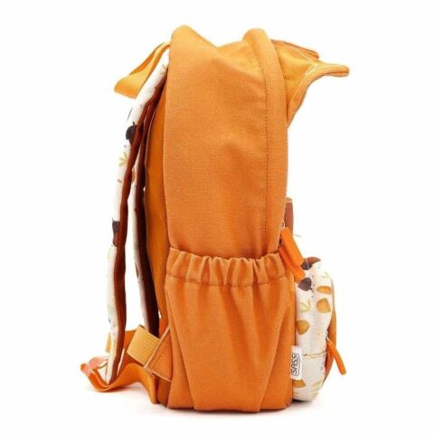 Sassi - A4 Boyutlu Çocuk Sırt Çantası - Meraklı Tilki