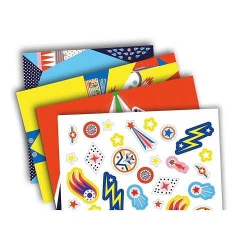 Auzou Toys - My Little Artist's Activity Kit - My Supersonic Planes