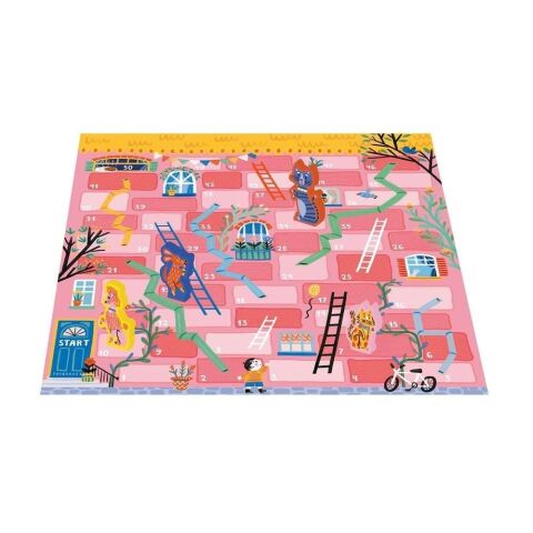 Auzou Toys - Classic Games - Snakes and Ladders