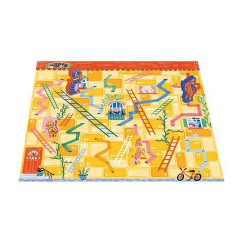 Auzou Toys - Classic Games - Snakes and Ladders