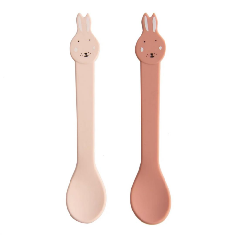 Trixie Silikon Kaşık ( 2 Adet) // Mrs. Rabbit