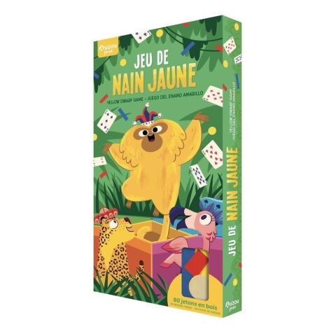 Auzou Toys - Classic Games - Yellow Dwarf Game