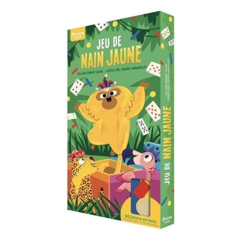 Auzou Toys - Classic Games - Yellow Dwarf Game