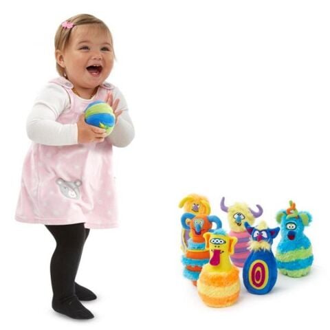 Melissa&Doug Monster Bowling - Canavar Figürlü Bowling Seti