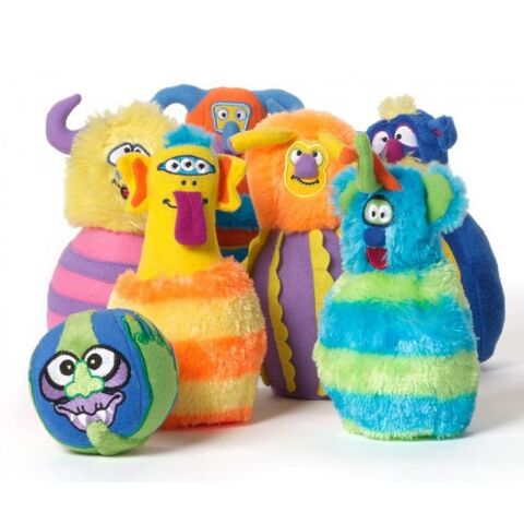 Melissa&Doug Monster Bowling - Canavar Figürlü Bowling Seti