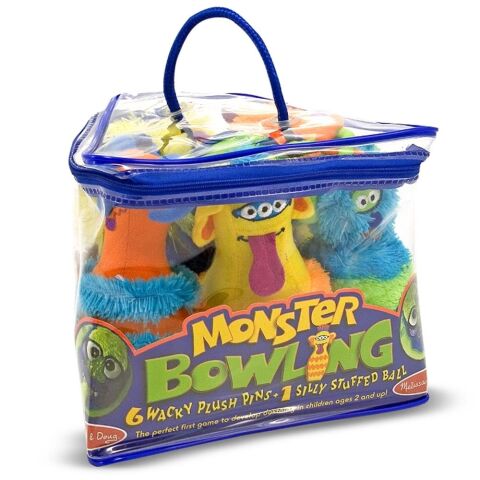 Melissa&Doug Monster Bowling - Canavar Figürlü Bowling Seti