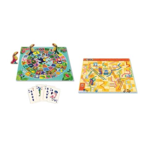 Auzou Toys - My Boxed Set of 10 Classic Games